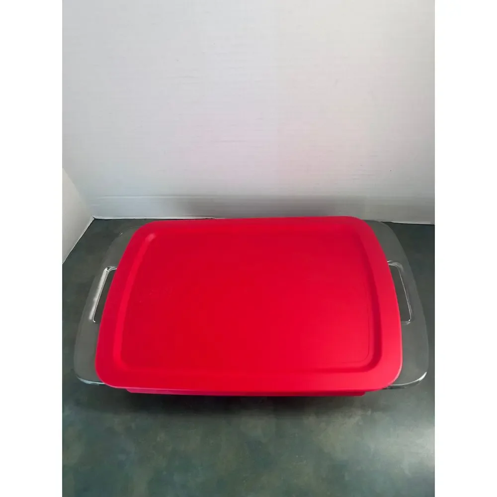 Pyrex clear glass